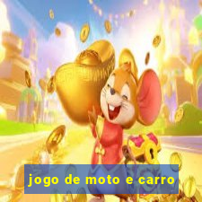 jogo de moto e carro